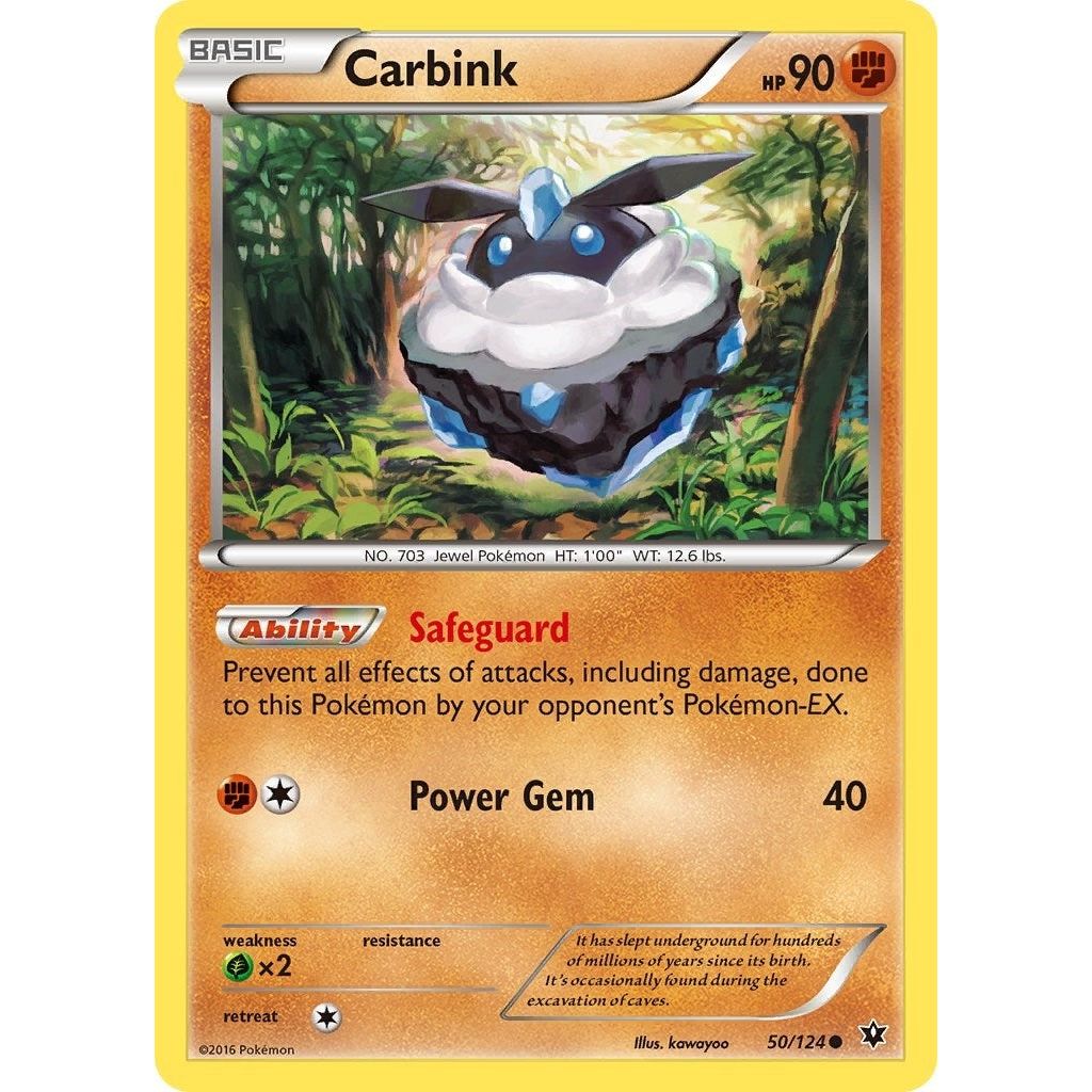 Carbink (50) (50/124) (FCO)
