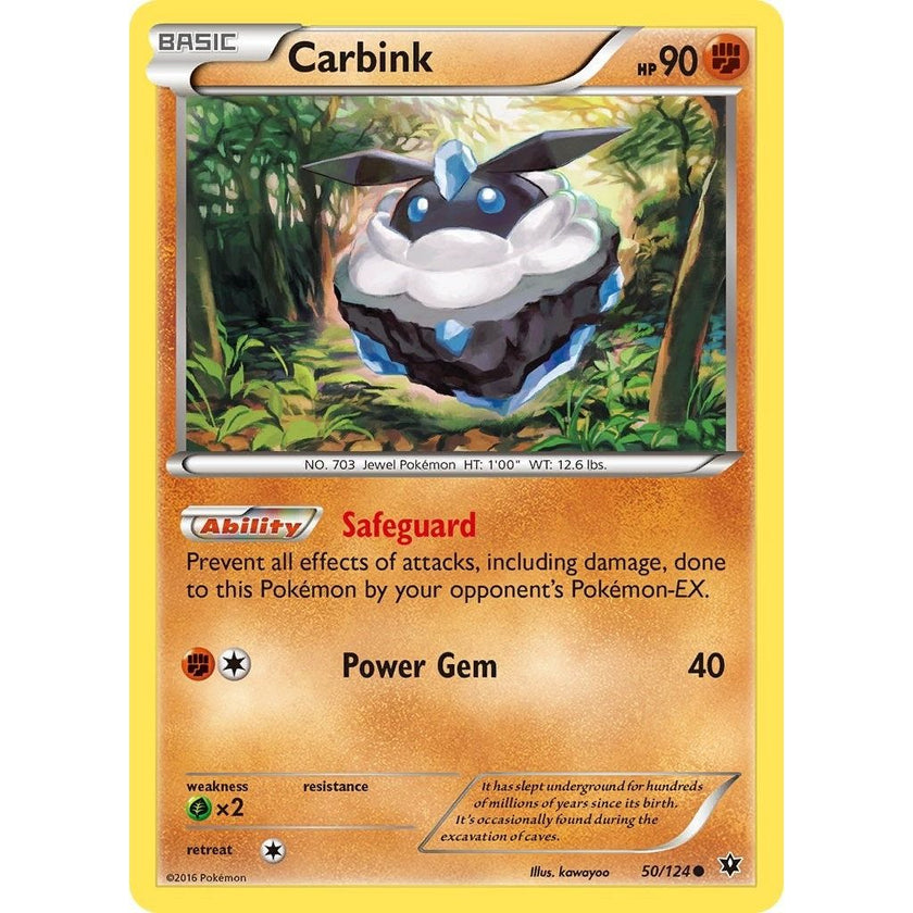 Carbink (50) (50/124) (FCO)