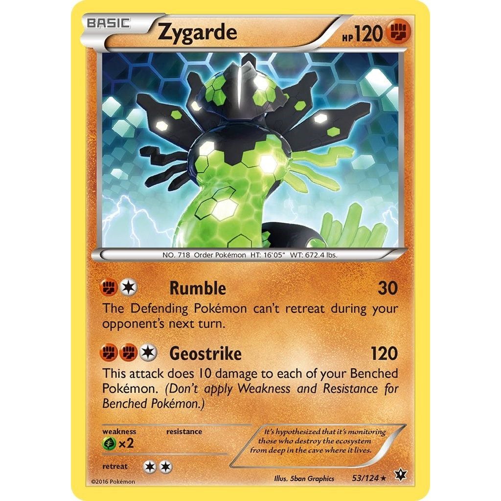 Zygarde (53) (53/124) (FCO)