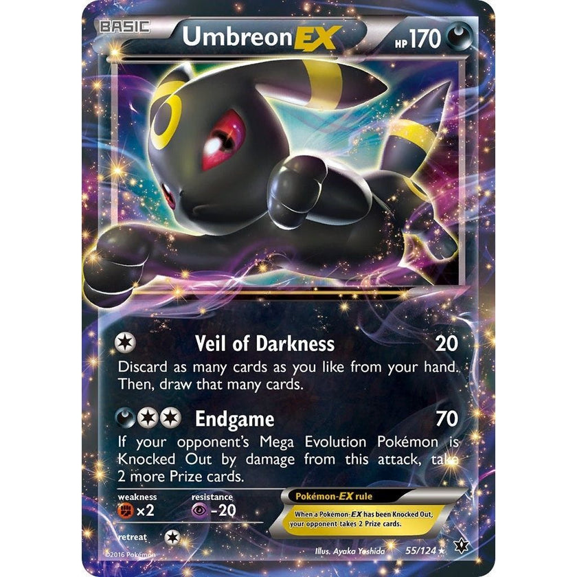 Umbreon EX (55/124) (FCO)