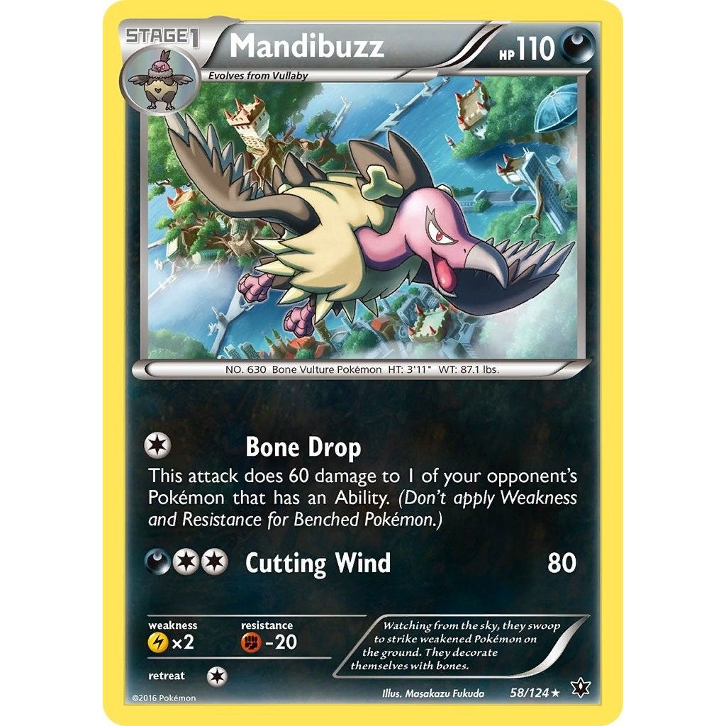 Mandibuzz (58/124) (FCO)