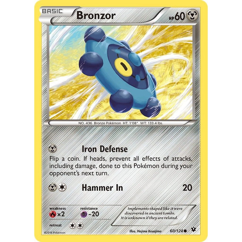 Bronzor (60/124) (FCO)