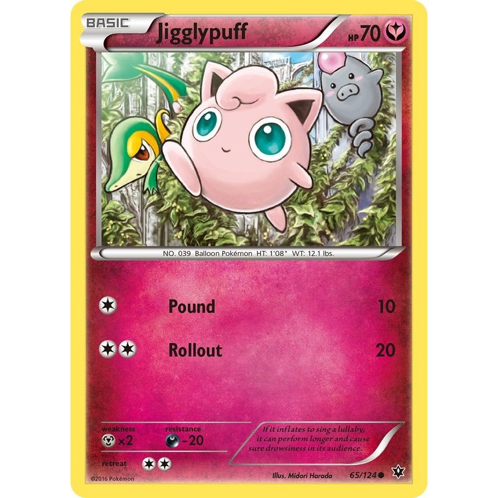 Jigglypuff (65/124) (FCO)