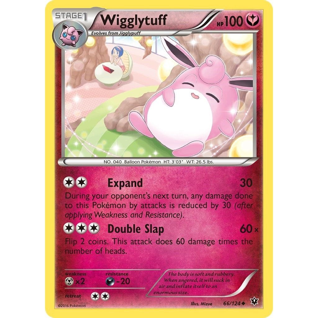 Wigglytuff (66/124) (FCO)