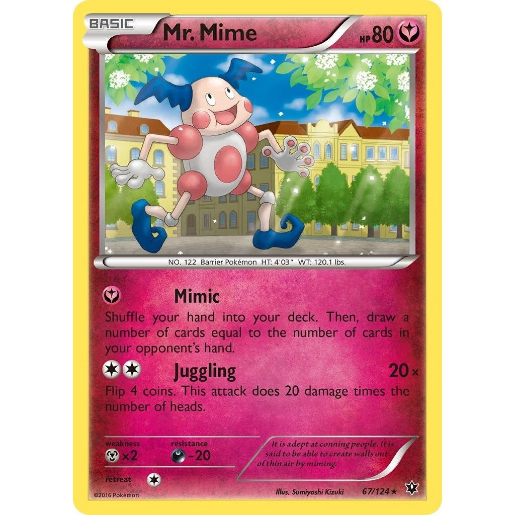 Mr. Mime (67/124) (FCO)
