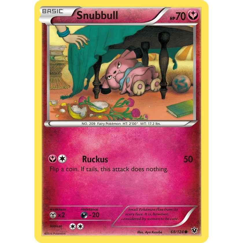 Snubbull (68/124) (FCO)