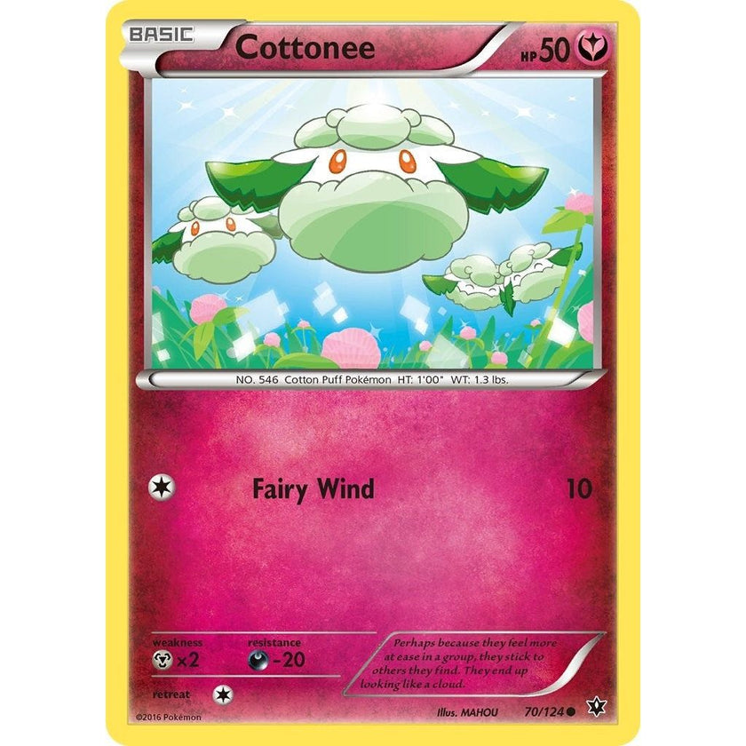 Cottonee (70/124) (FCO)