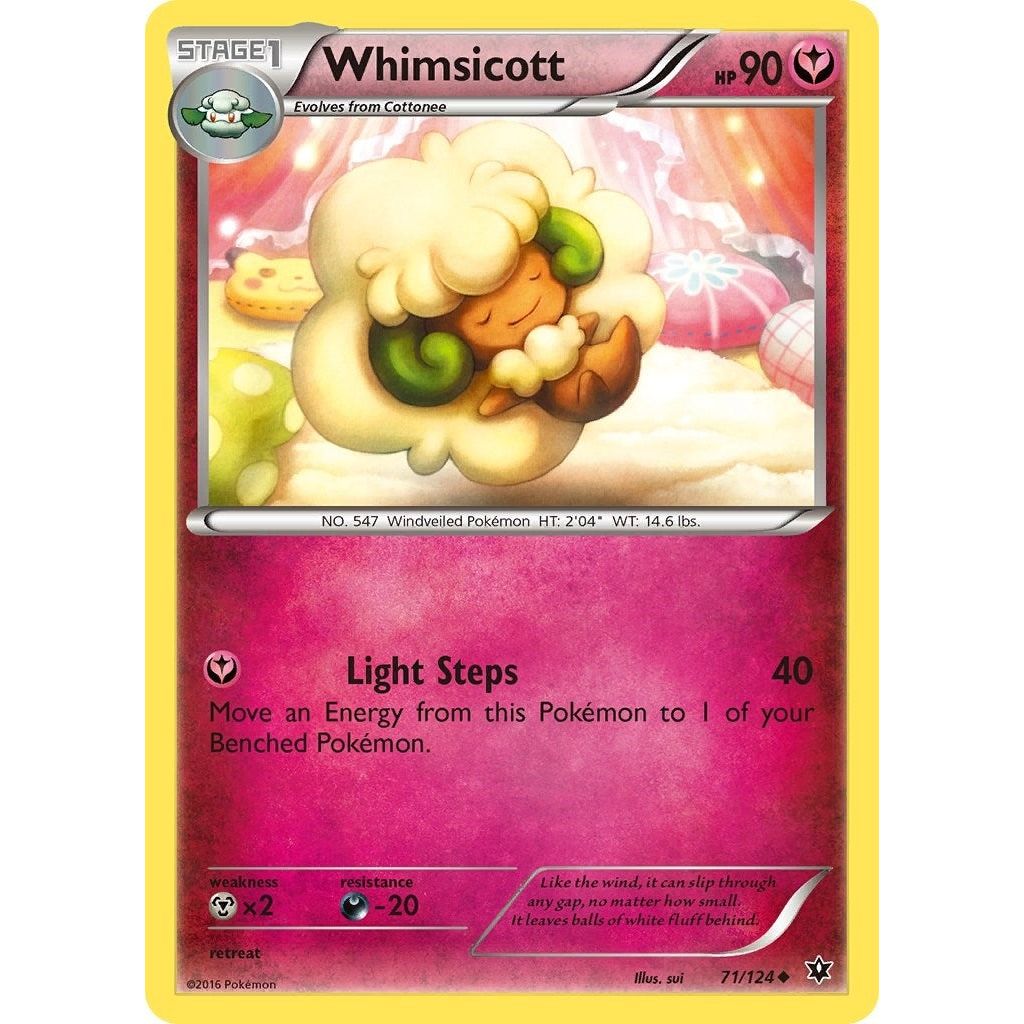 Whimsicott (71/124) (FCO)