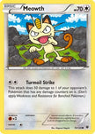 Meowth 74/124 - XY  Fates Collide