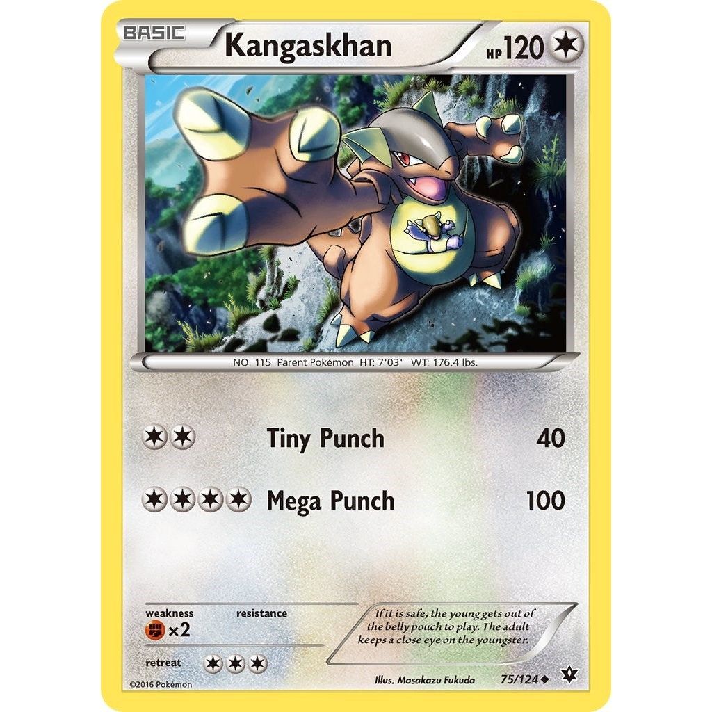 Kangaskhan (75/124) (FCO)