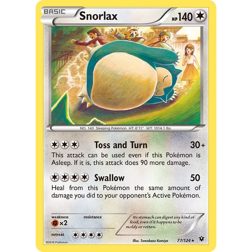 Snorlax (77/124) (FCO)