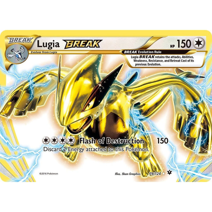 Lugia BREAK (79/124) (FCO)