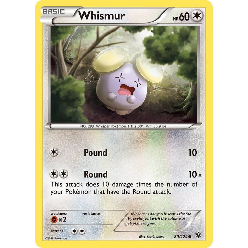 Whismur (80/124) (FCO)