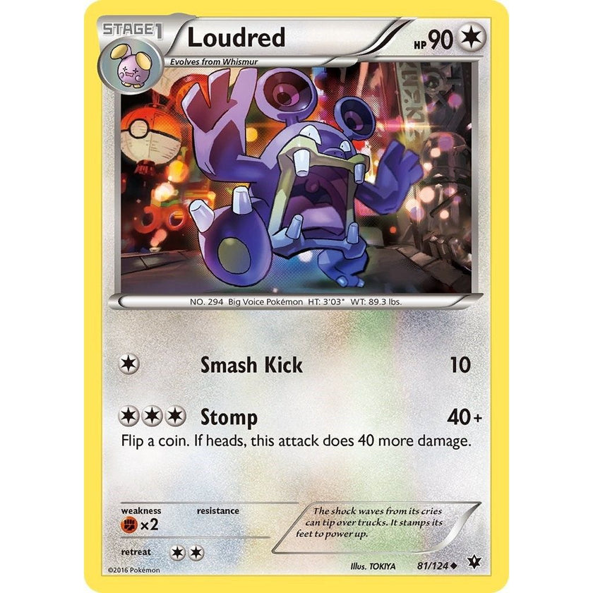 Loudred (81/124) (FCO)