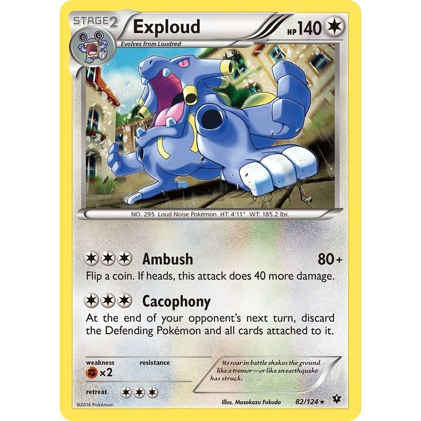 Exploud (82/124) (FCO)