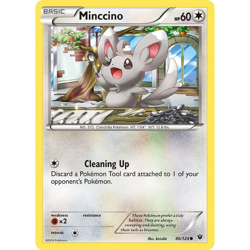 Minccino (86) (86/124) (FCO)