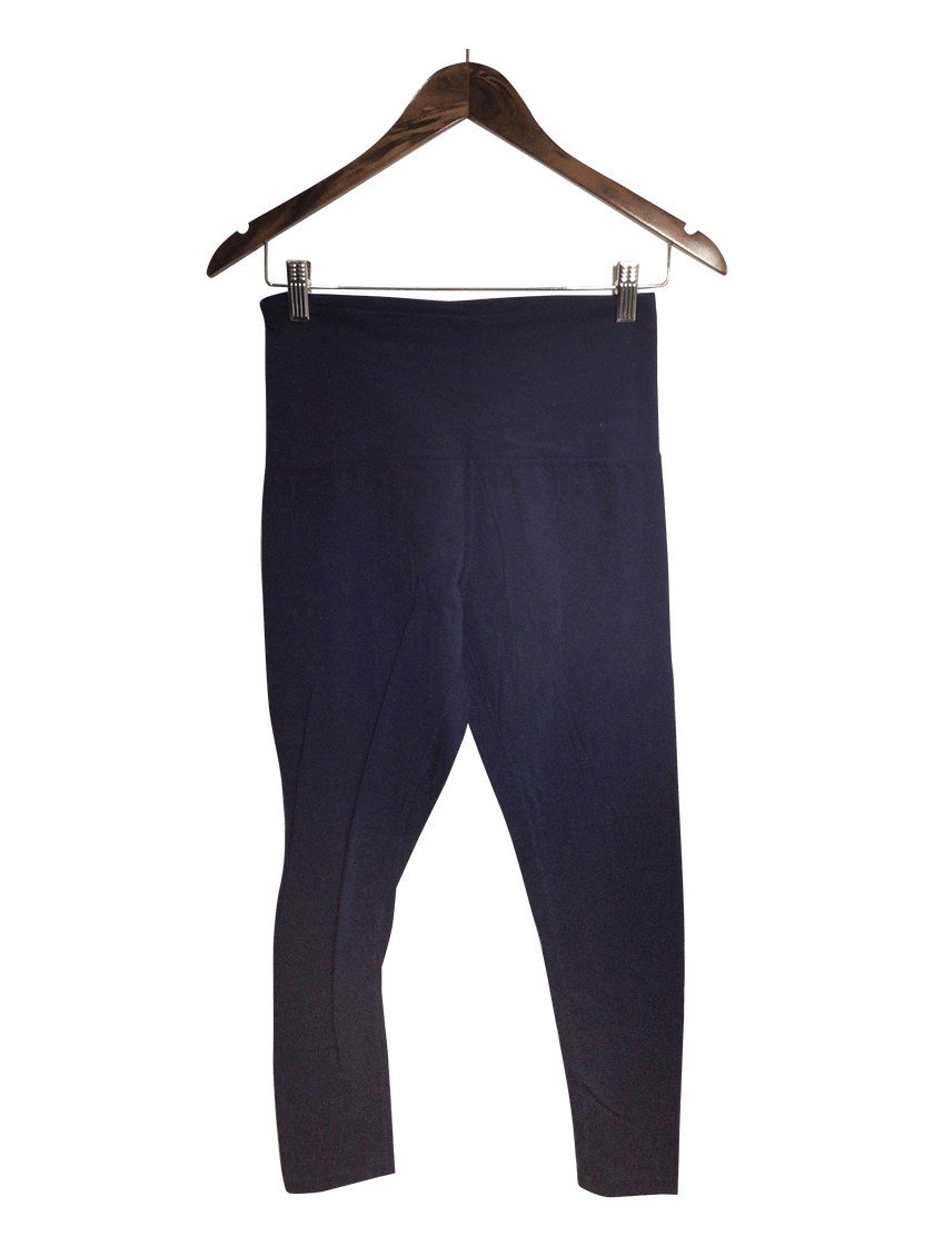 TUFF VEDA Women Activewear Leggings Regular fit in Blue - S