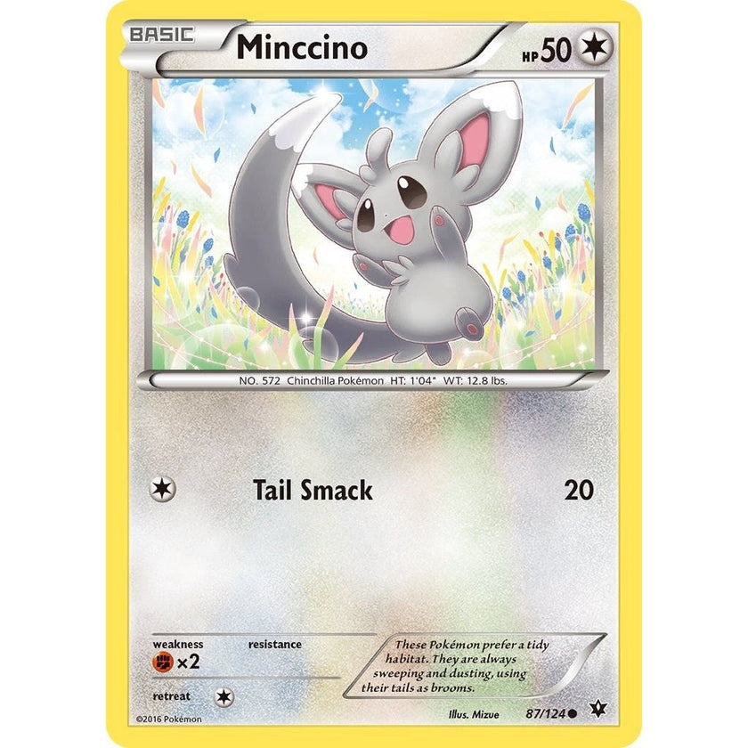 Minccino (87) (87/124) (FCO)