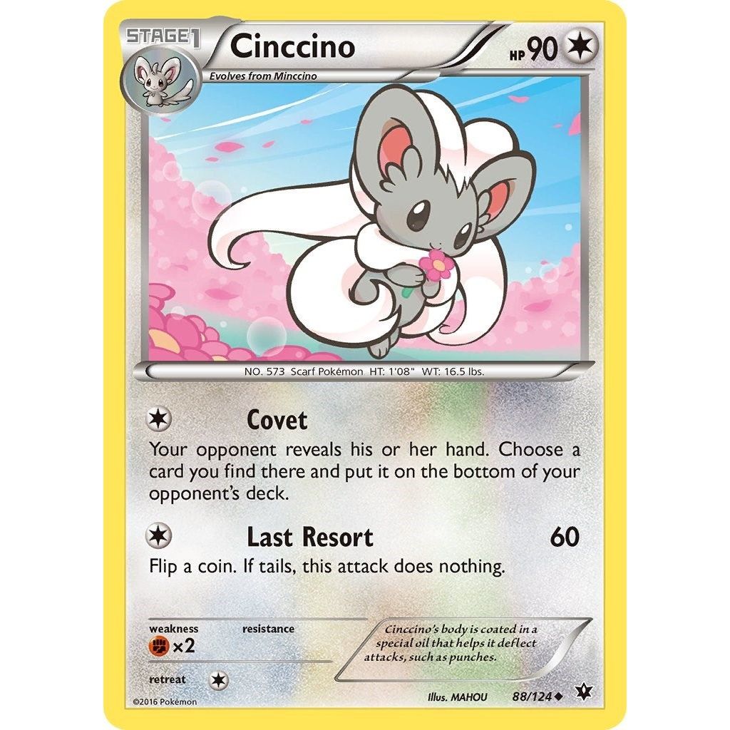 Cinccino (88) (88/124) (FCO)