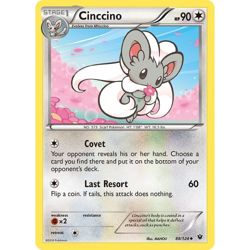 Cinccino (88) (88/124) (FCO)
