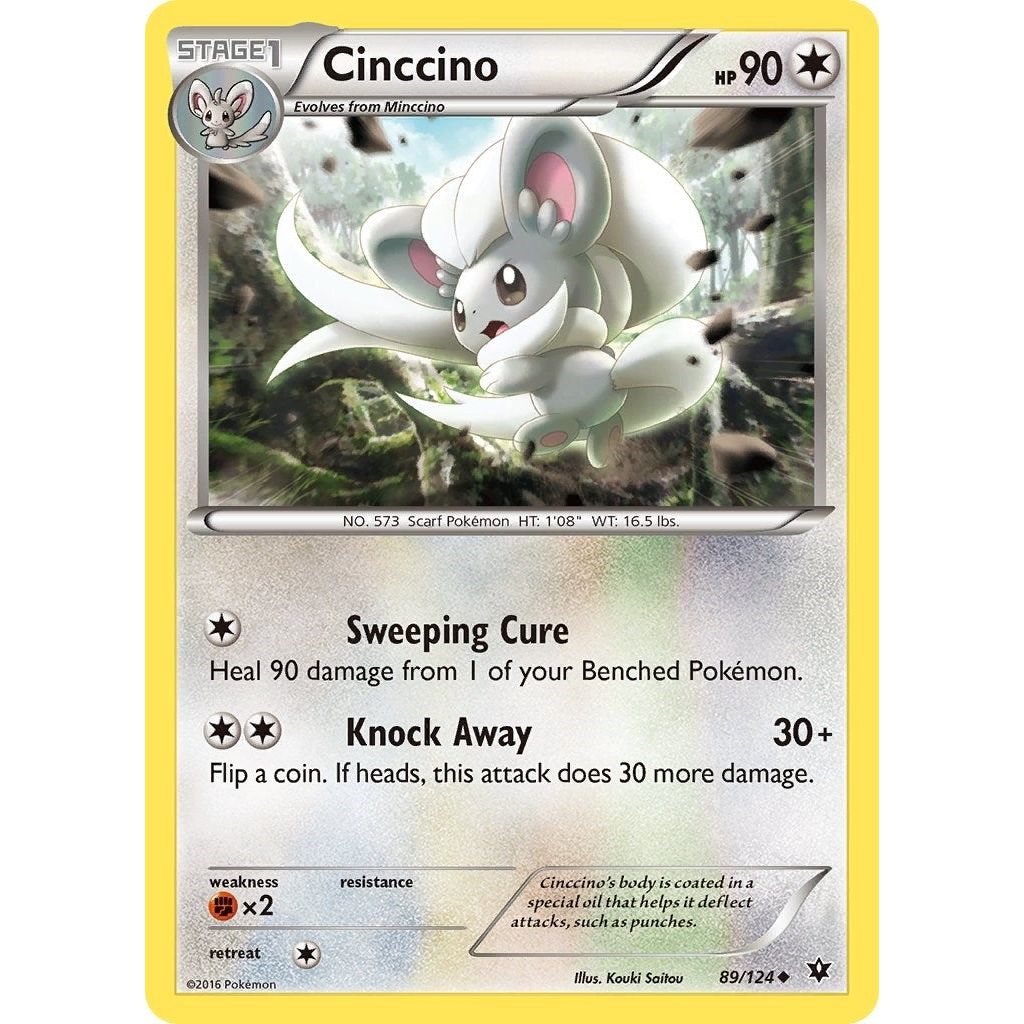 Cinccino (89) (89/124) (FCO)