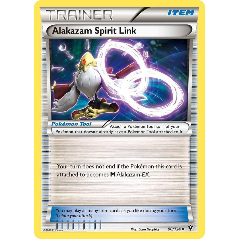Alakazam Spirit Link (90/124) (FCO)