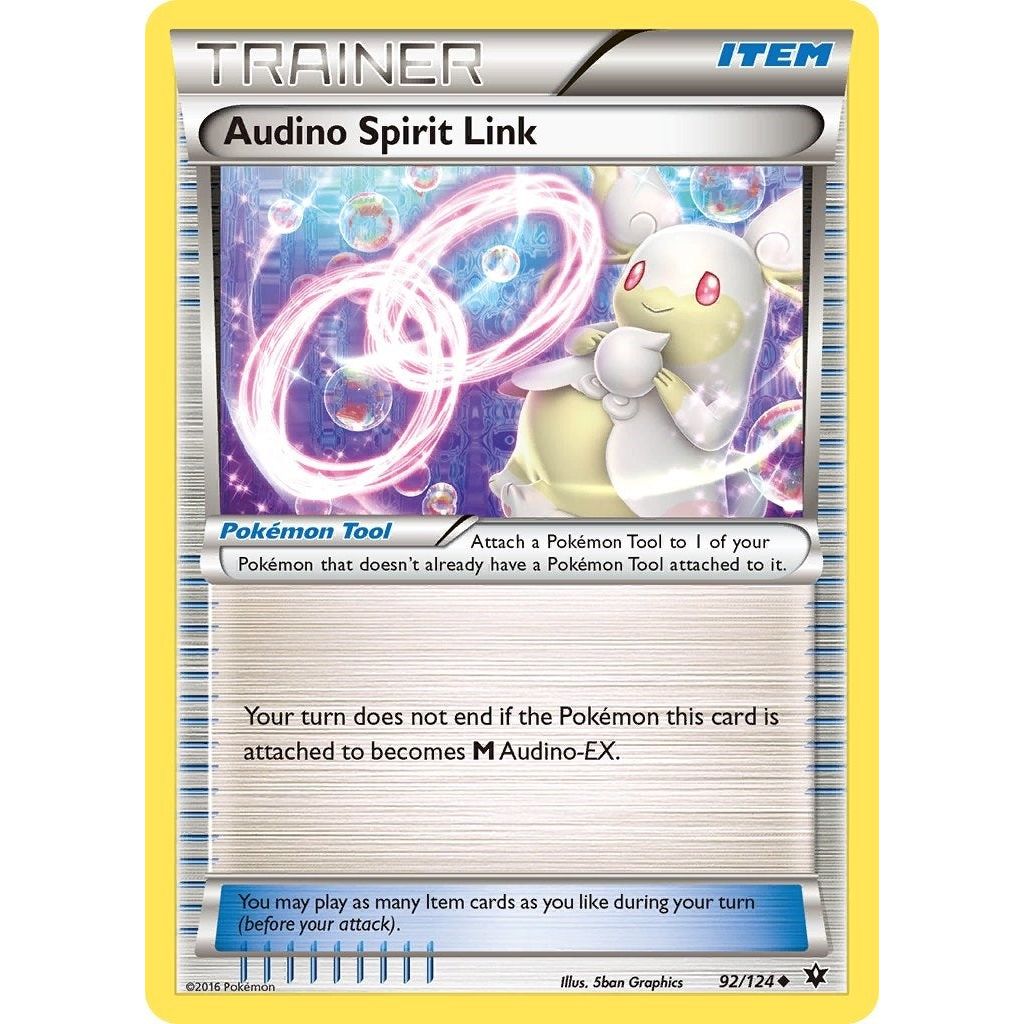 Audino Spirit Link (92/124) (FCO)
