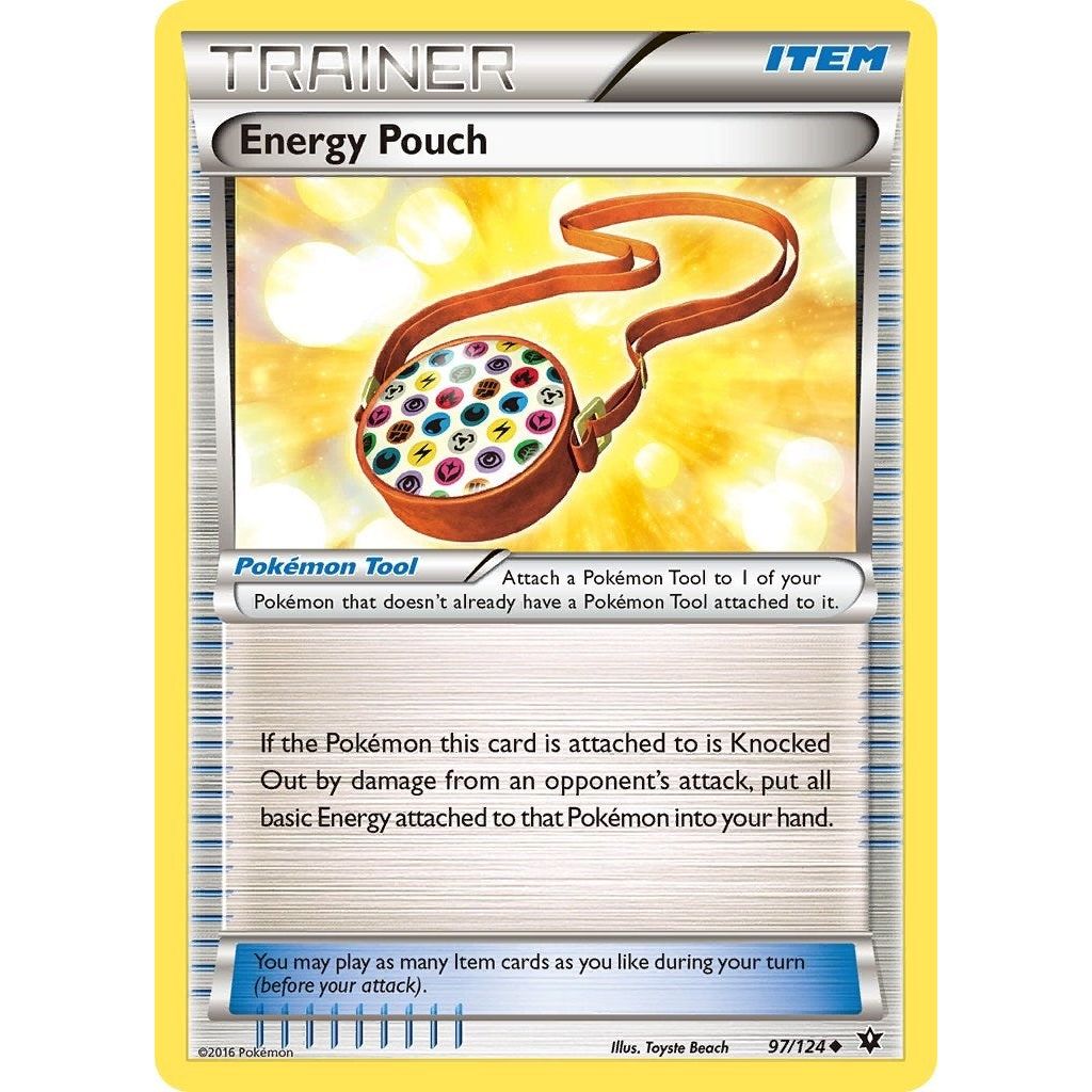 Energy Pouch (97/124) (FCO)