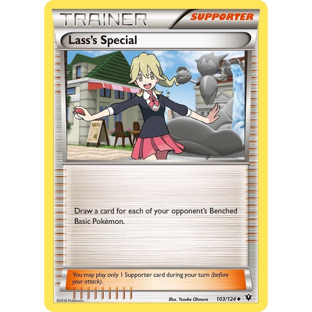 Lass's Special (103/124) (FCO)