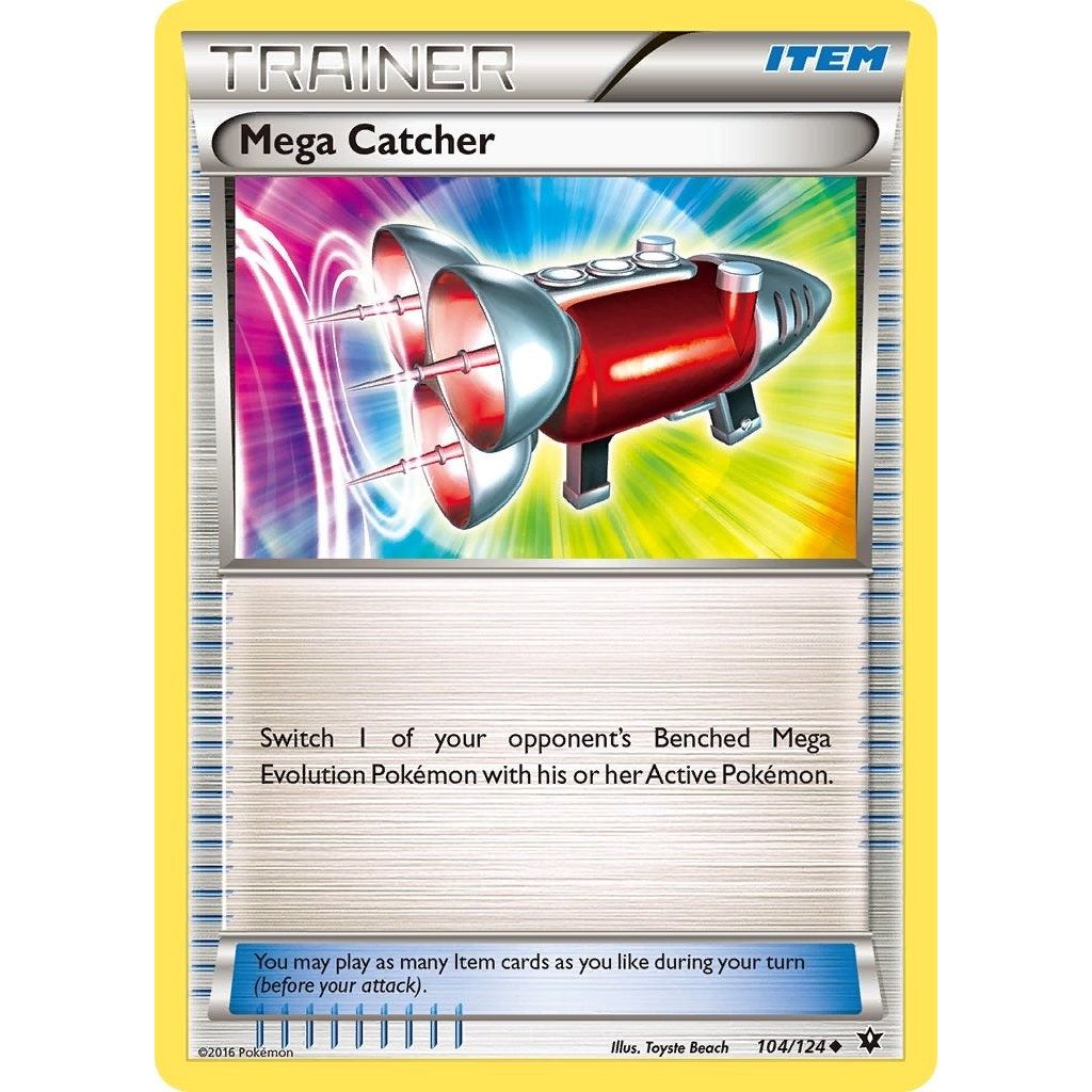 Mega Catcher (104/124) (FCO)