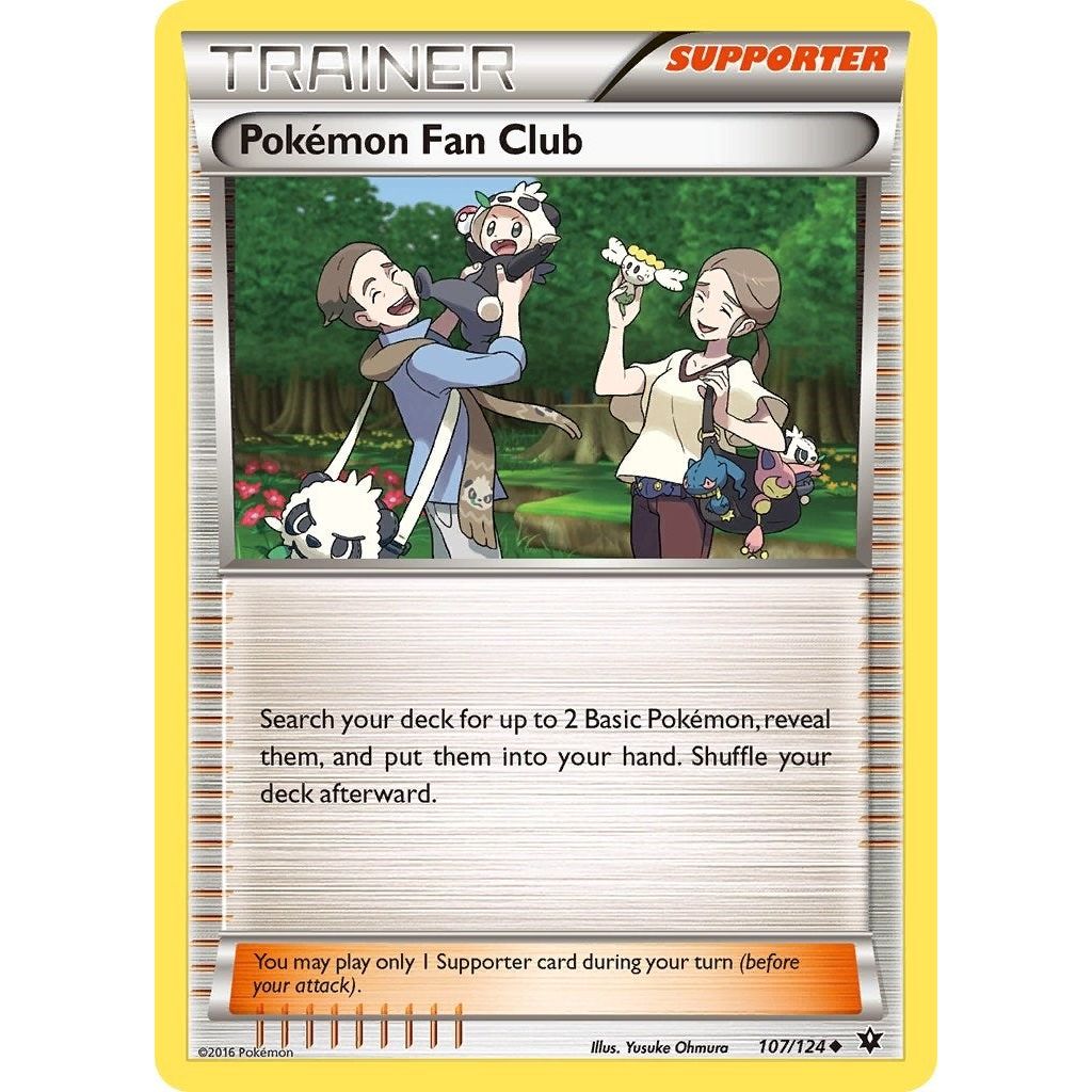 Pokemon Fan Club (107/124) (FCO)