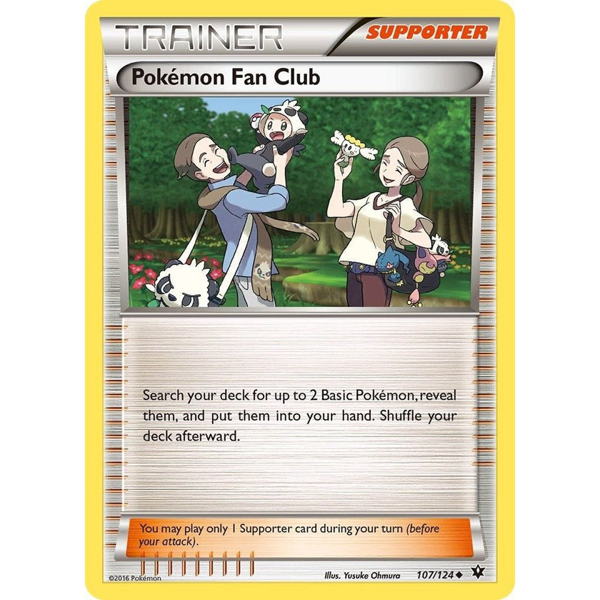 Pokemon Fan Club (107/124) (FCO)