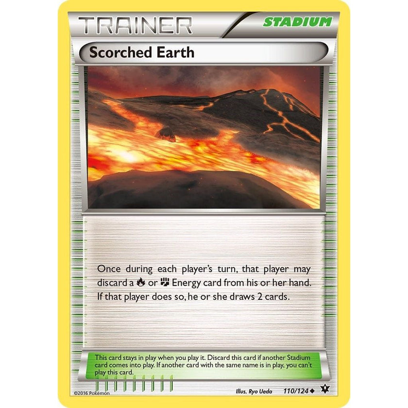Scorched Earth (110/124) (FCO)