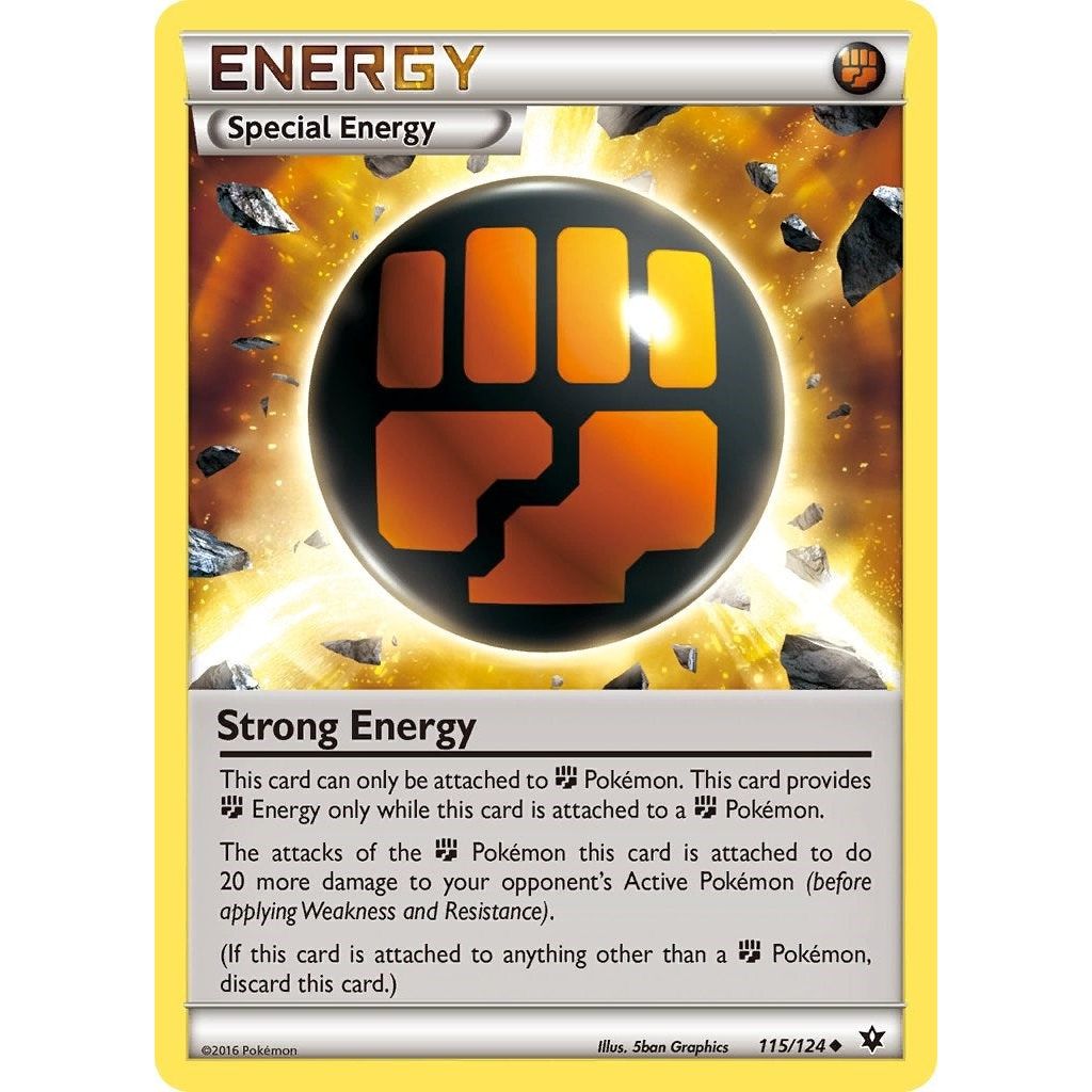 Strong Energy (115/124) (FCO)