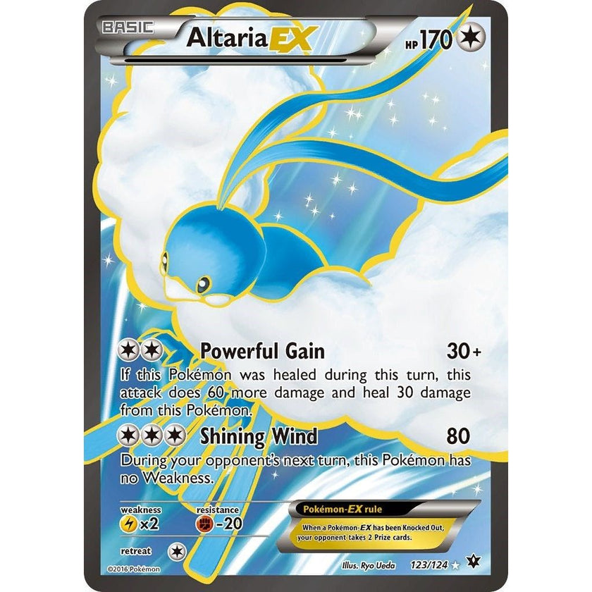Altaria EX (Full Art) (123/124) (FCO)