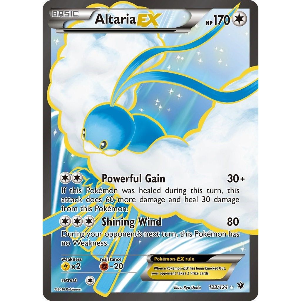 Altaria EX (Full Art) (123/124) (FCO)