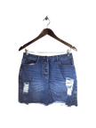 SHEIN Women Denim Skirts Regular fit in Blue - M
