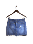SHEIN Women Denim Skirts Regular fit in Blue - M