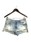 ZARA Women Denim Shorts Regular fit in Blue - 4