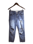 GARAGE Women Straight-Legged Jeans Regular fit in Blue - 3