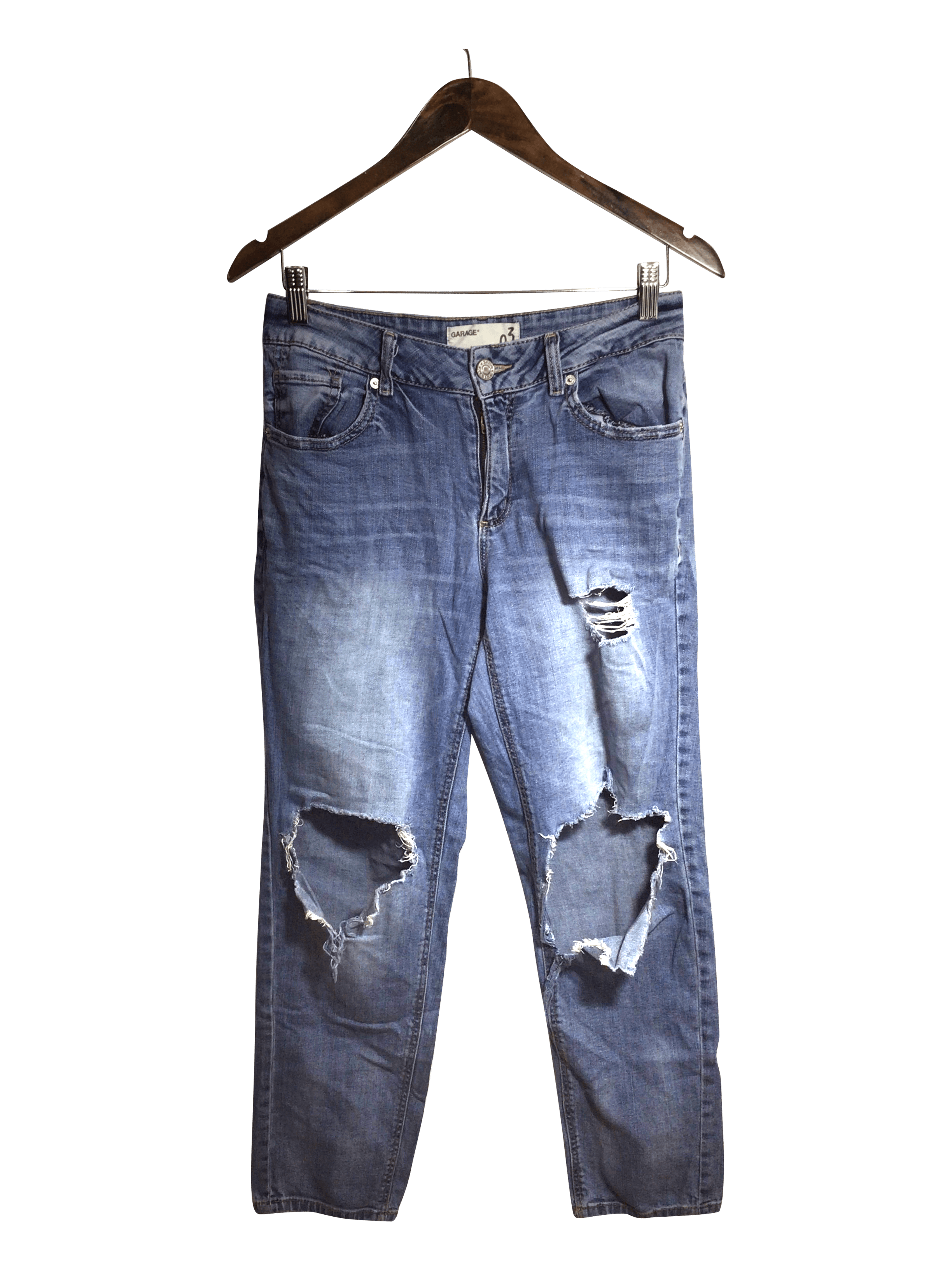 GARAGE Women Straight-Legged Jeans Regular fit in Blue - 3