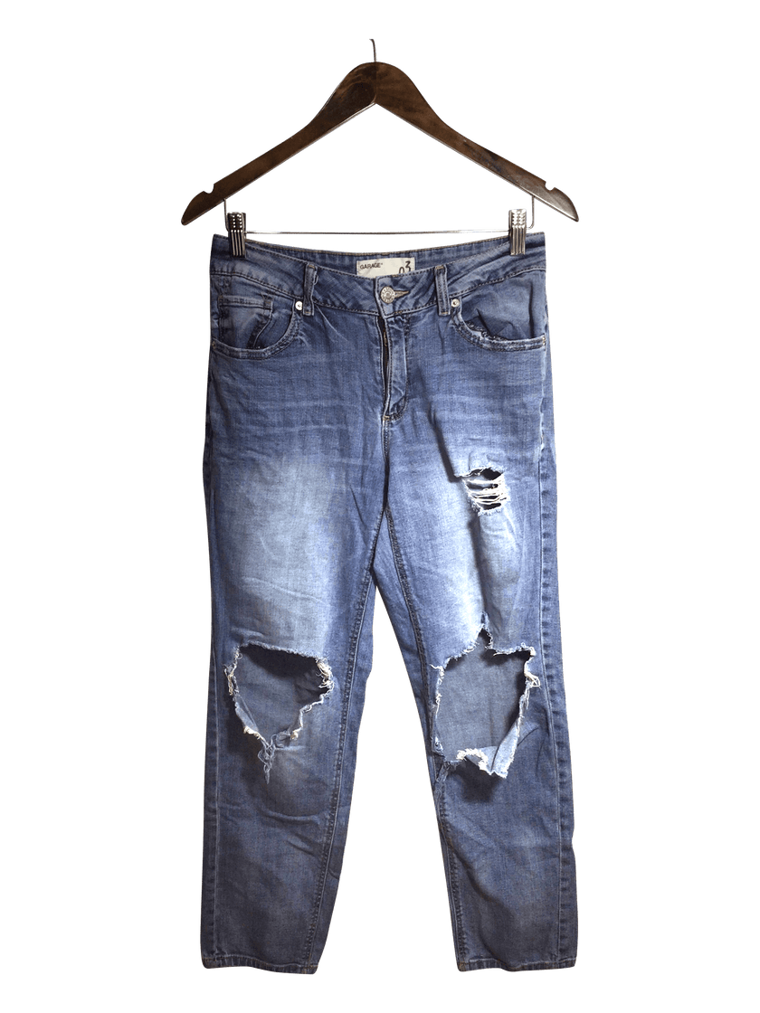 GARAGE Women Straight-Legged Jeans Regular fit in Blue - 3