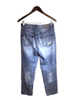 GARAGE Women Straight-Legged Jeans Regular fit in Blue - 3