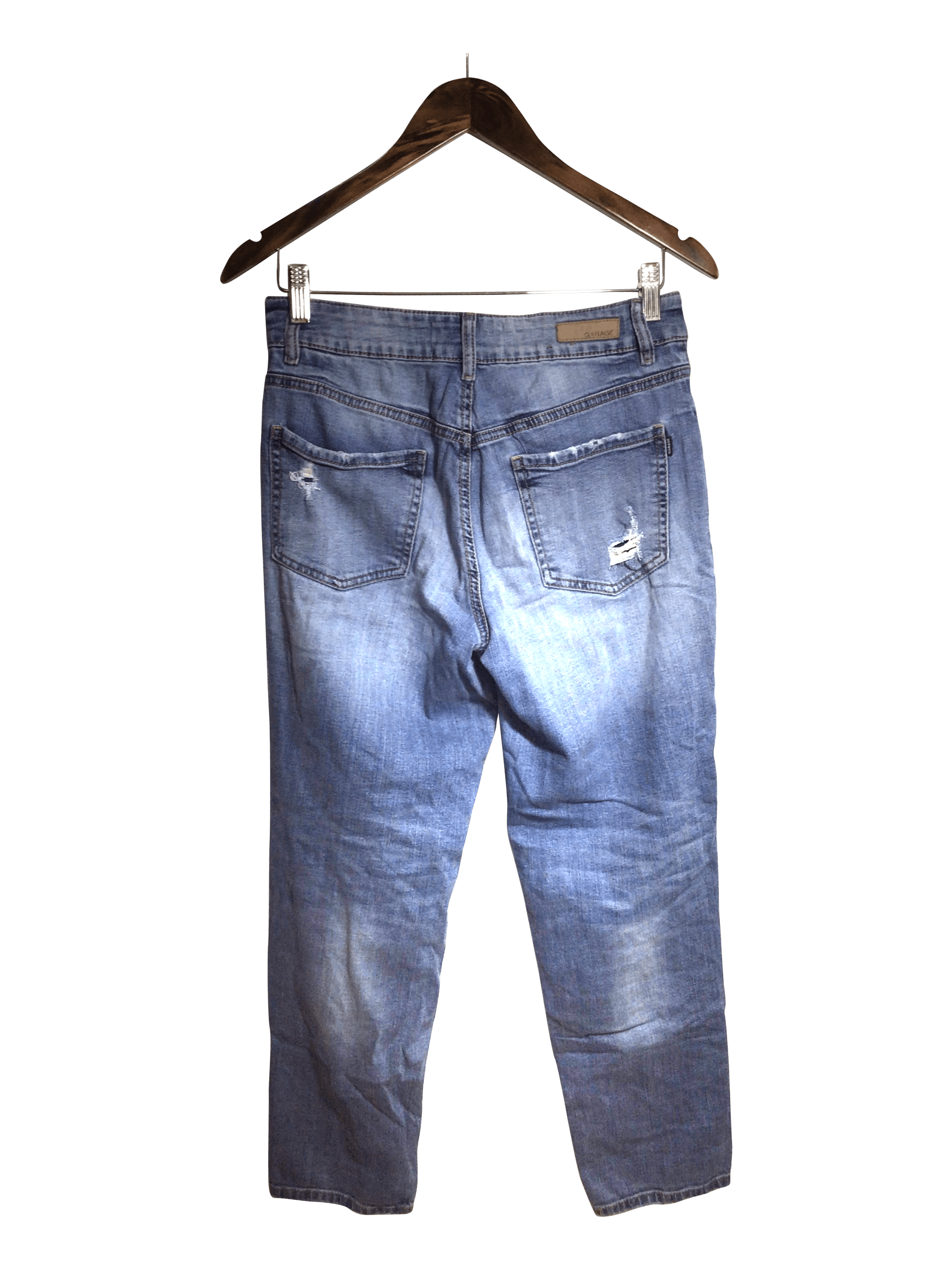 GARAGE Women Straight-Legged Jeans Regular fit in Blue - 3