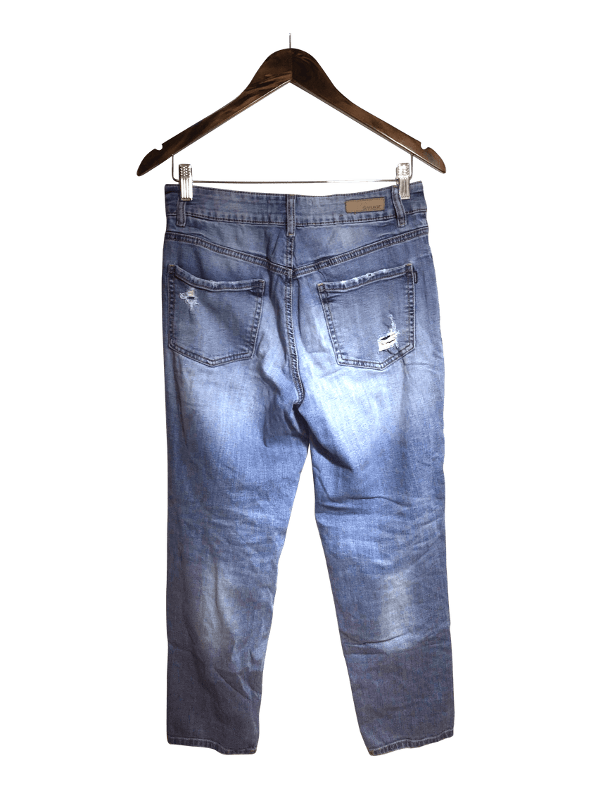 GARAGE Women Straight-Legged Jeans Regular fit in Blue - 3
