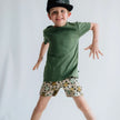 Baby/Kids' Bamboo T-Shirt | Burnt Brick