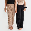 Youth Bamboo Wide Leg Pants | Black