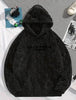 Autumn Winter Fleece Hoodie Pullover for men and women