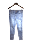 AMERICAN EAGLE Women Straight-Legged Jeans Regular fit in Blue - 4