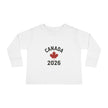 Maple Stick Kids Sweatshirt – Canada 2026 Olympic Hockey Edition